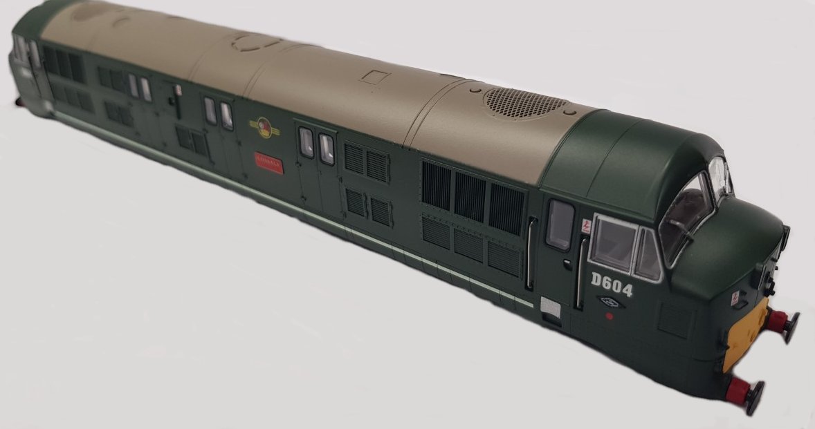 K2600-1I D600 Class 41 Warship Diesel Body Full- as used in our exclusive D600 Models